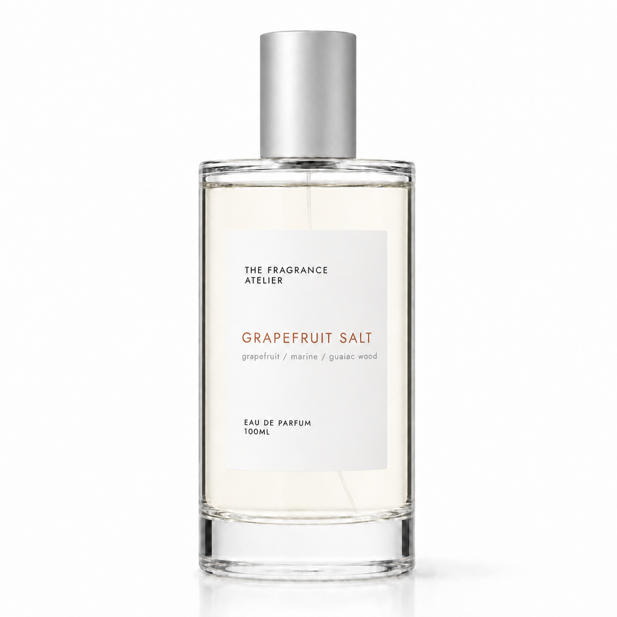 Grapefruit Salt Eau de Parfum 100ml bottle by The Fragrance Atelier