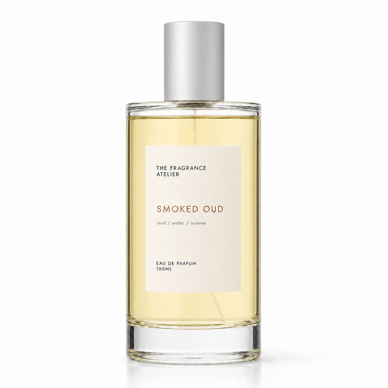 Smoked Oud Eau de Parfum 100ml by The Fragrance Atelier