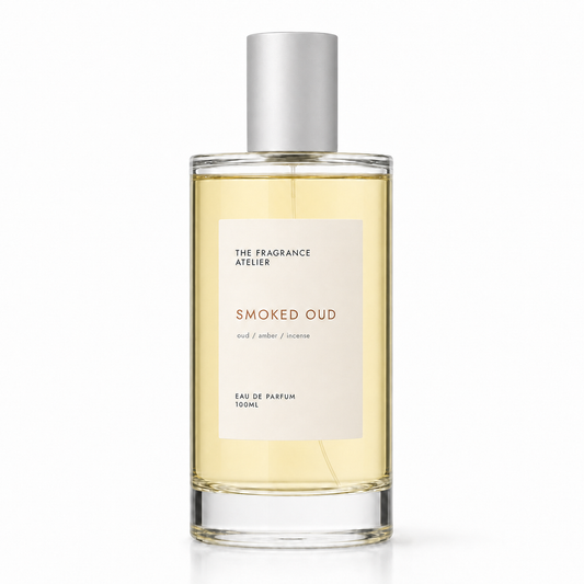 Smoked Oud Eau de Parfum 100ml by The Fragrance Atelier